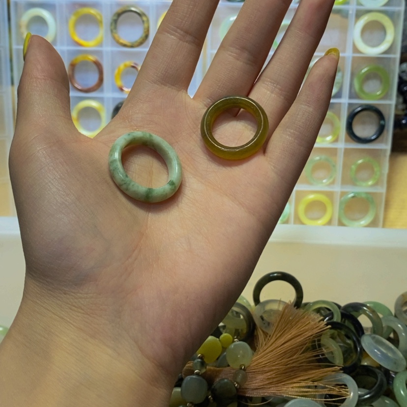 【闪购商品】蛇纹石玉未镶嵌其他923