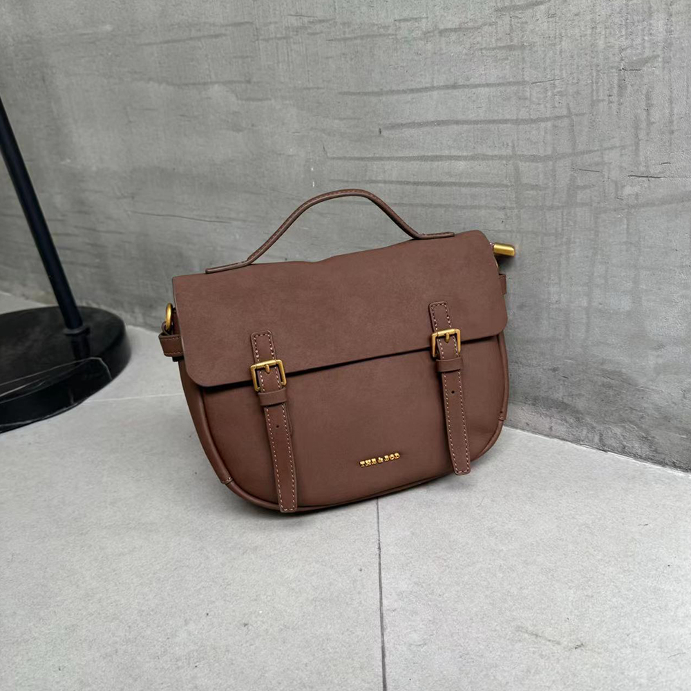 【若汐Rosalie】BD-B556-摩登褐轻奢时尚气质百搭女士包包