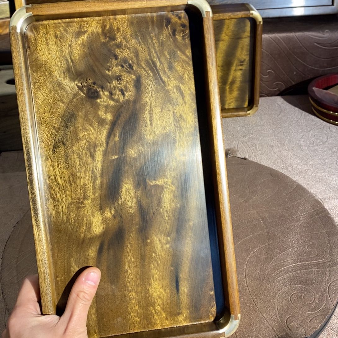 金丝楠金丝楠木文盘