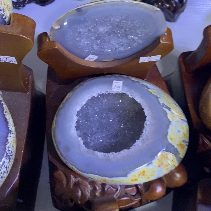 小葛聚宝盆未镶嵌紫晶