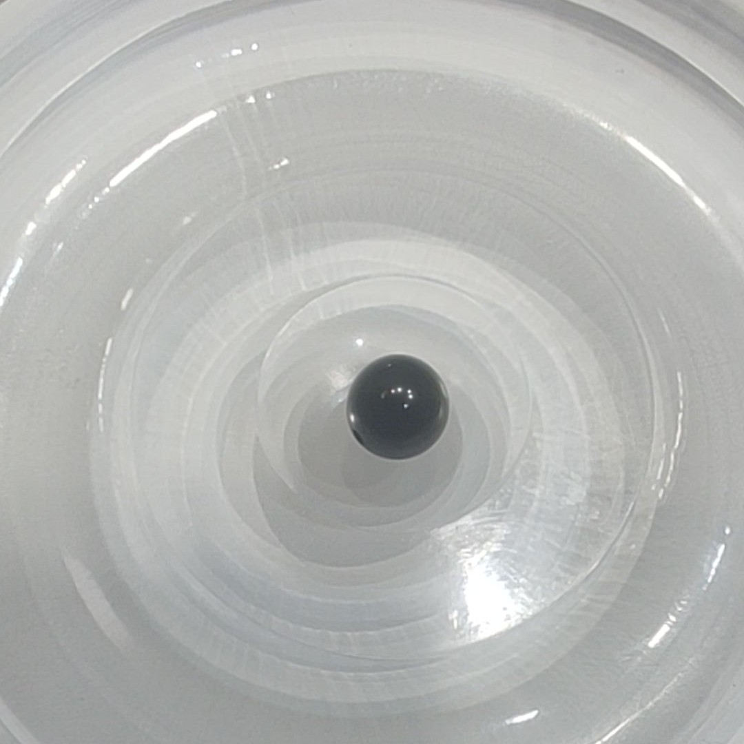 黑银钛金运手链手围珠径7-8mm14.8cm+