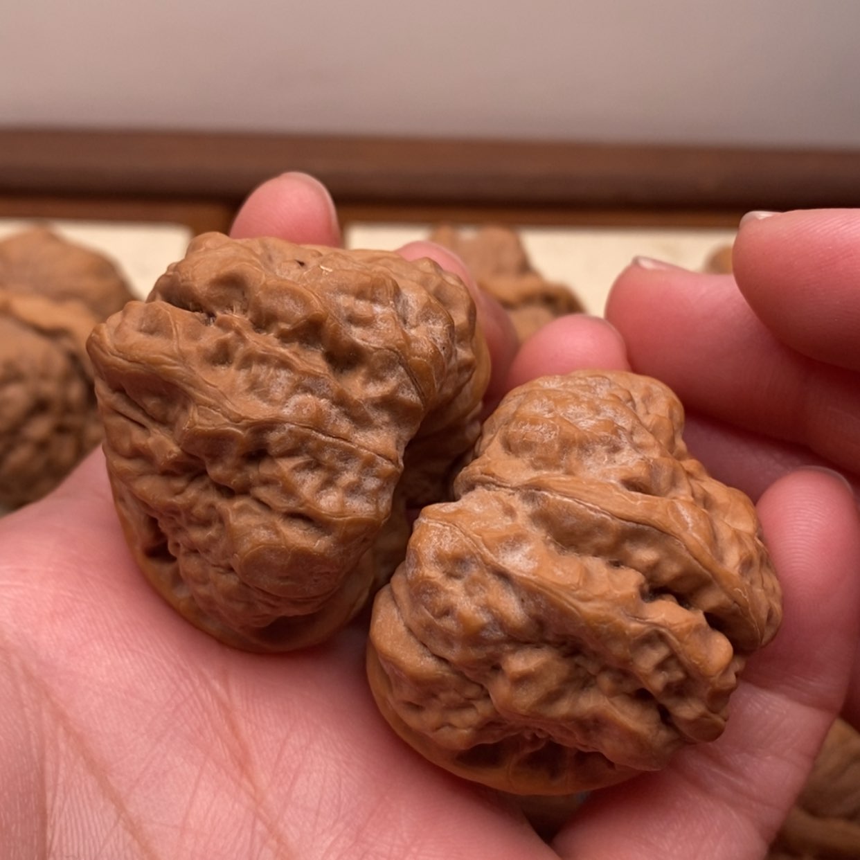 【闪购商品】把件文玩核桃大腿边39左右