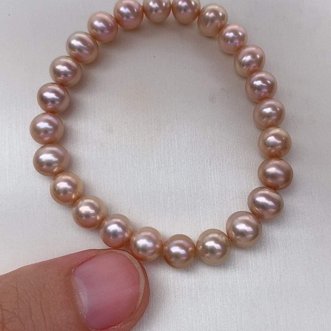 淡水珍珠颈饰未镶嵌