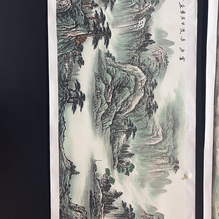 国画老师手绘作品