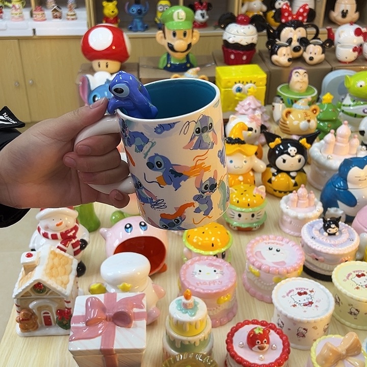 摆件陶瓷等行业的产品