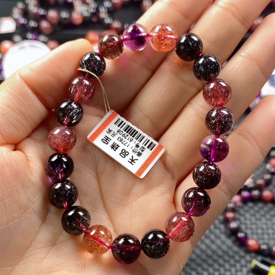 水晶手链：612908未镶嵌