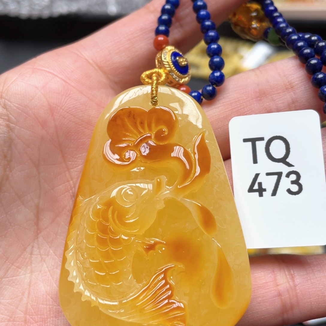 蜜蜡颈饰未镶嵌特*✨项链
