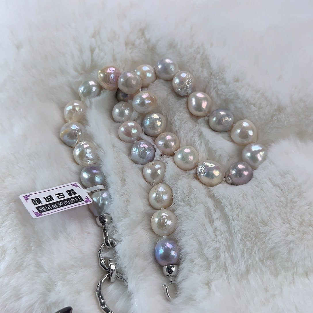 未镶嵌项链定制843淡水珍珠