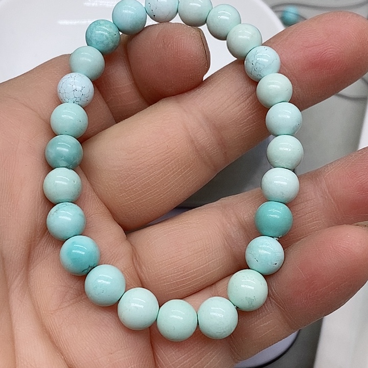 绿松石原矿绿松石未镶嵌