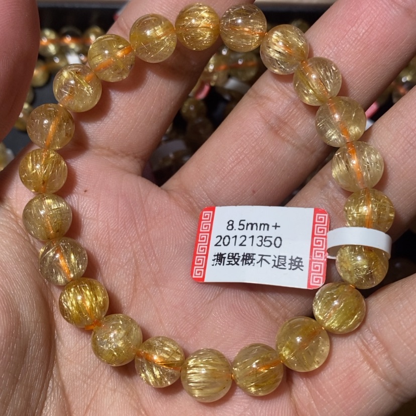 【闪购商品】水晶手链未镶嵌天然水晶手链