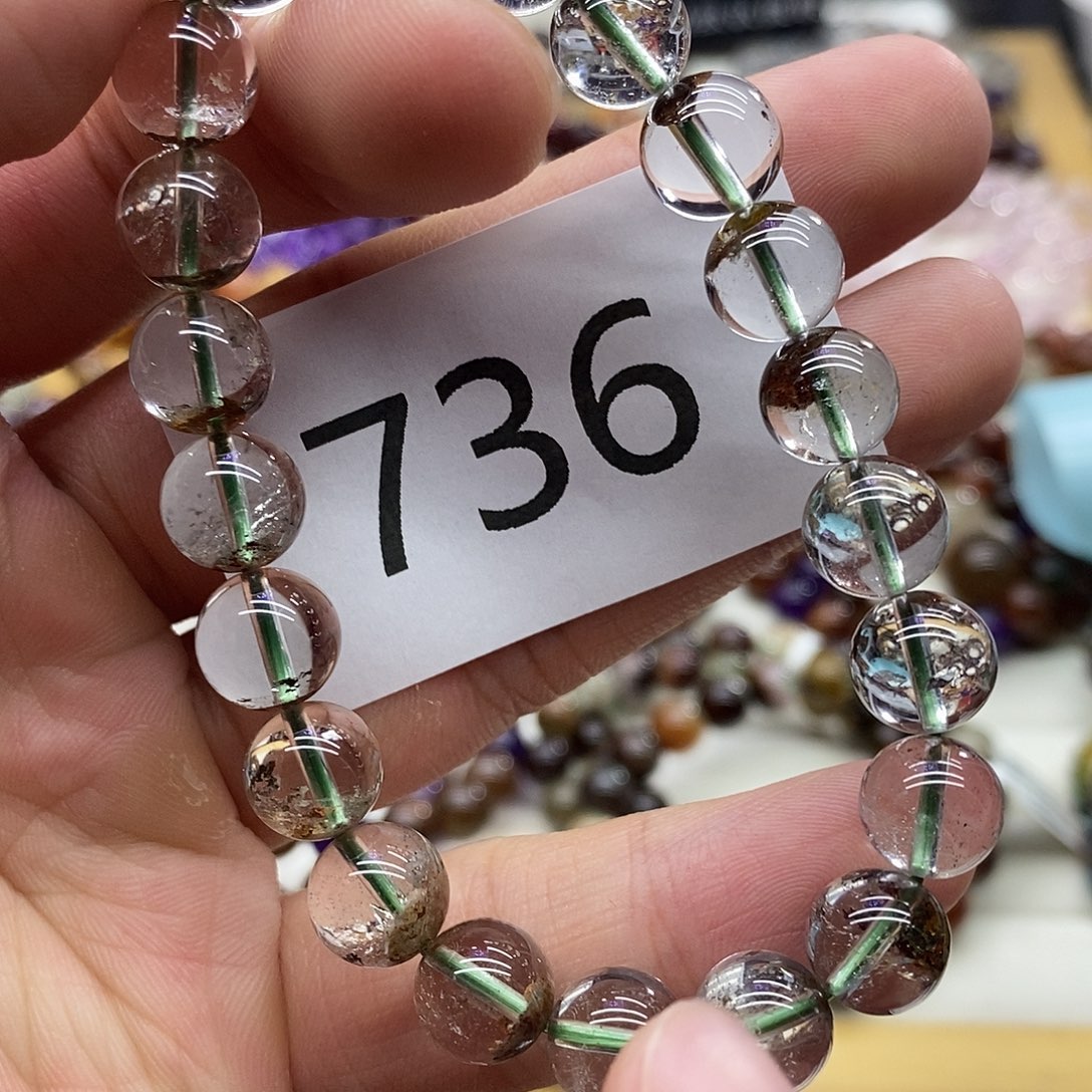 水晶手链未镶嵌天然