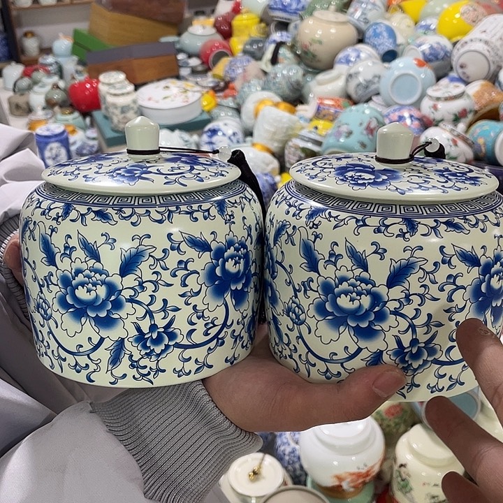 陶瓷罐茶叶罐密封罐