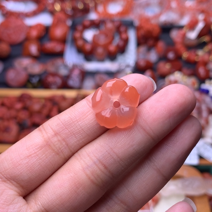 未镶嵌南红南红玛瑙1