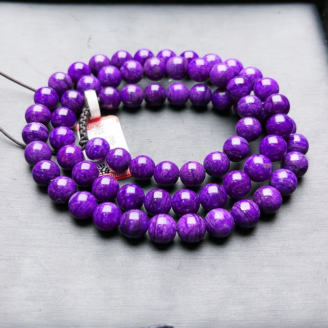 苏纪石（舒俱来）未镶嵌项链