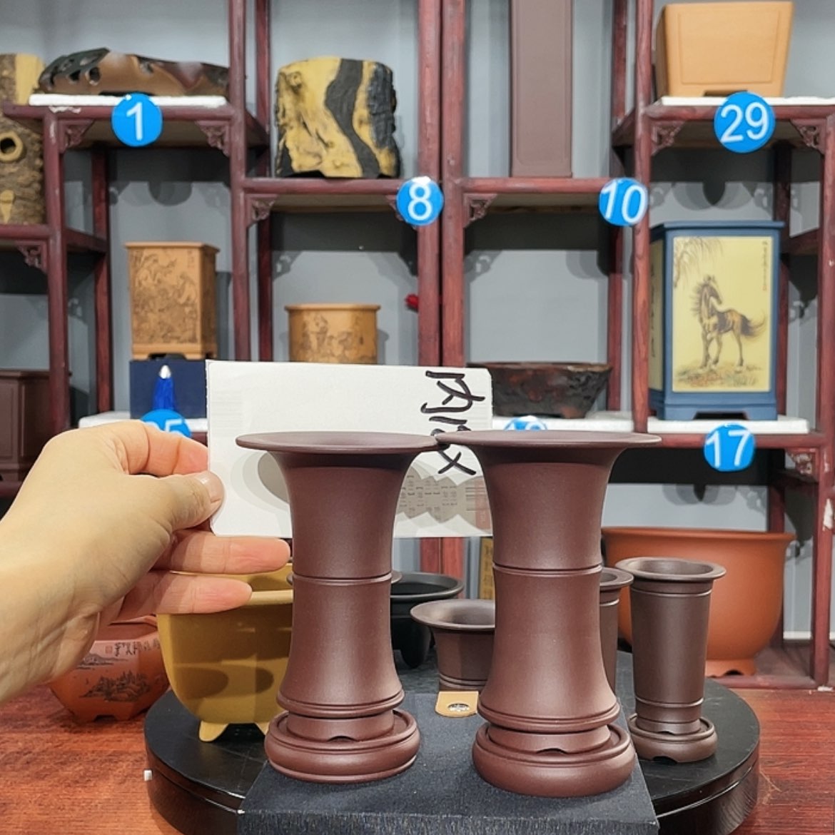 【闪购商品】紫砂花盆紫砂花盆