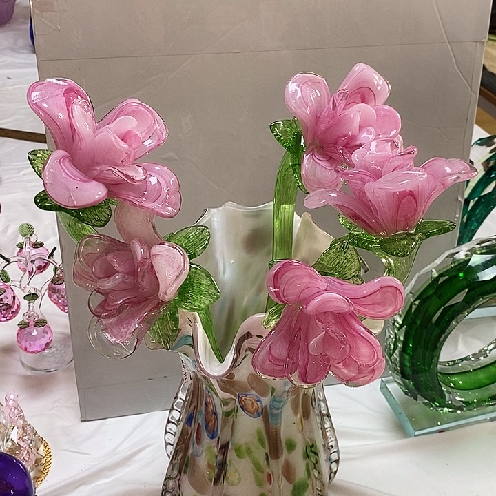 玫瑰花高45厘米宽12厘米