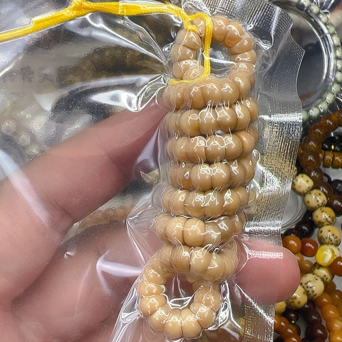 吉***好手串星月菩提66龙脊菩提大肠6-108