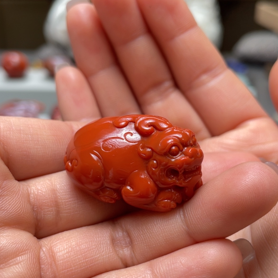 【闪购商品】南红玛瑙吊坠未镶嵌