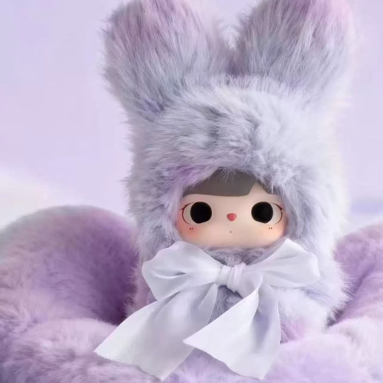 嘻【拆盒】兔兔与熊TUTUBEAR心动N次方毛绒盲盒