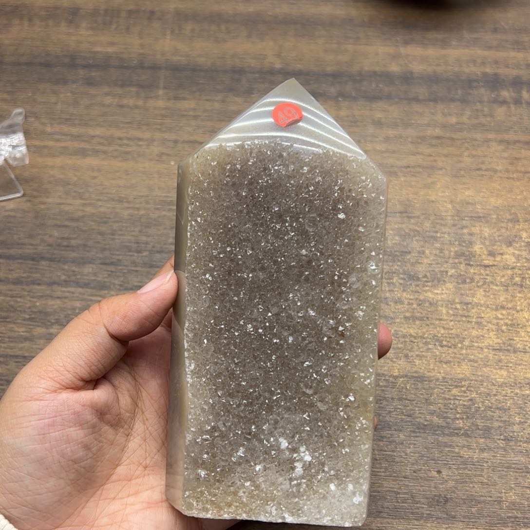 水晶水晶无镶嵌未镶嵌柱子49