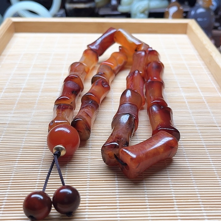 玛瑙/玉髓车挂未镶嵌