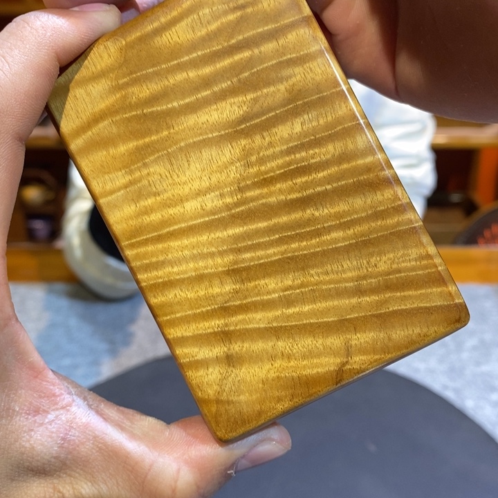 金丝楠小叶桢楠烟盒1