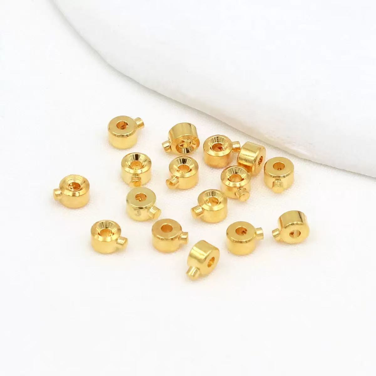 925银银制品 【定位珠】高压锅DIY手工手作配饰时尚2颗Y31