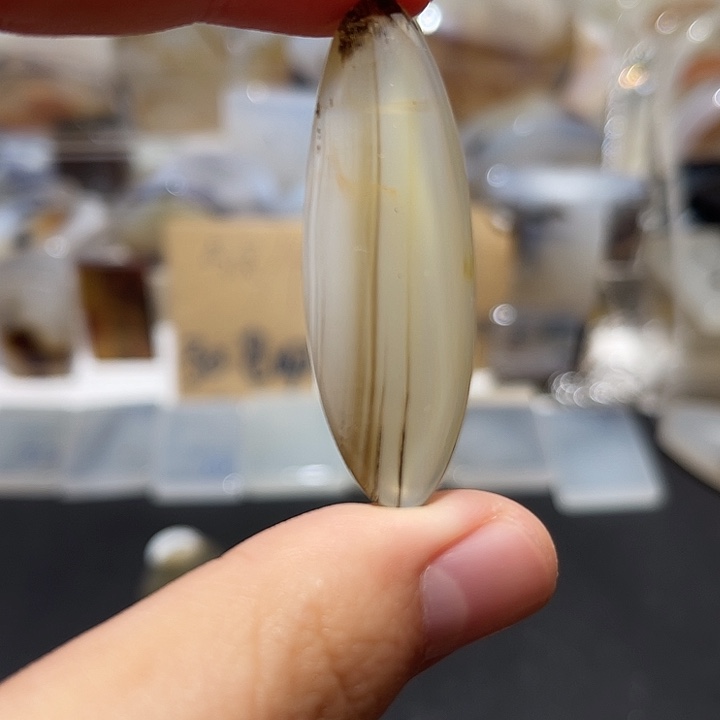 未镶嵌玉牌玛瑙/玉髓