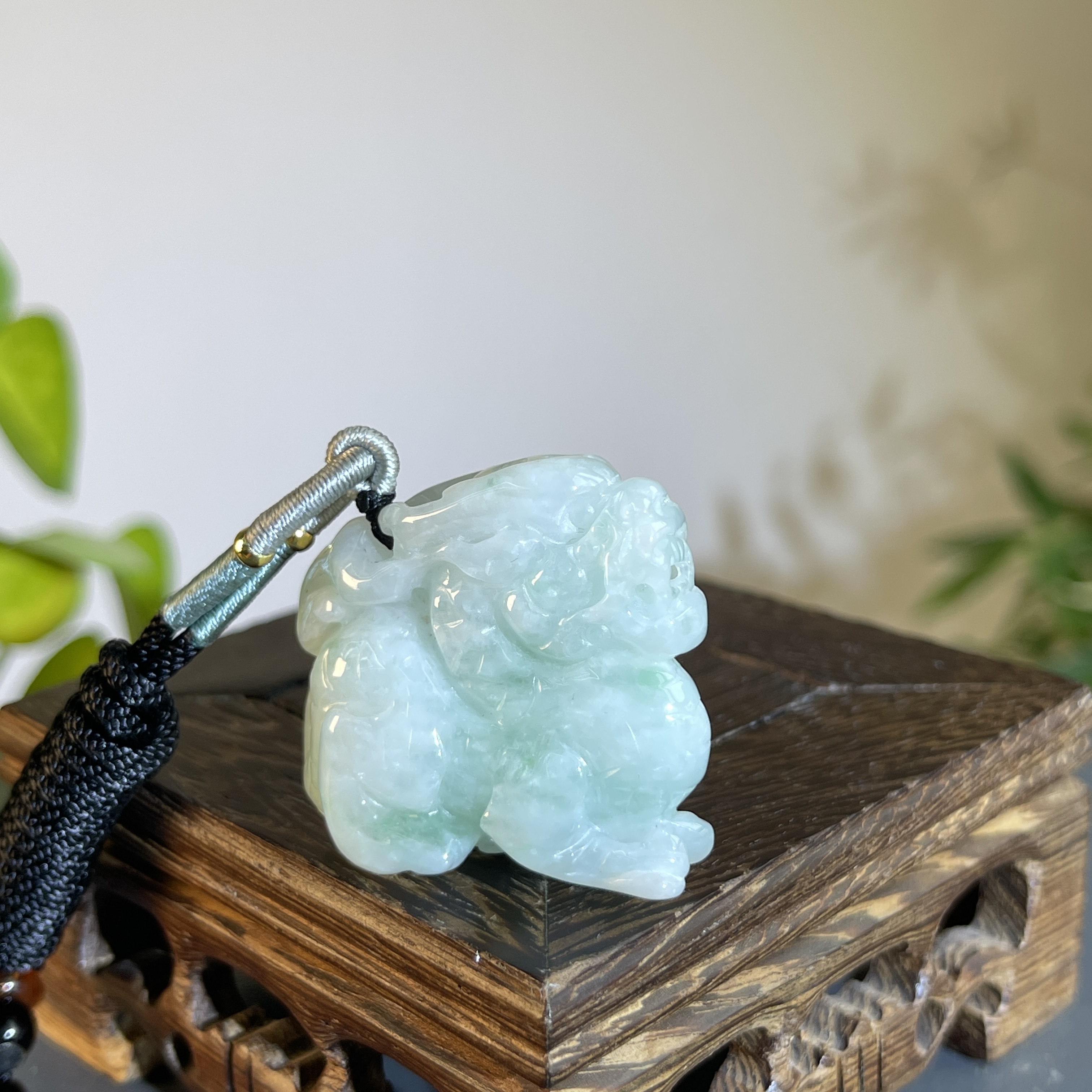 JCB16-20   天然缅甸A货翡翠   旗开得胜