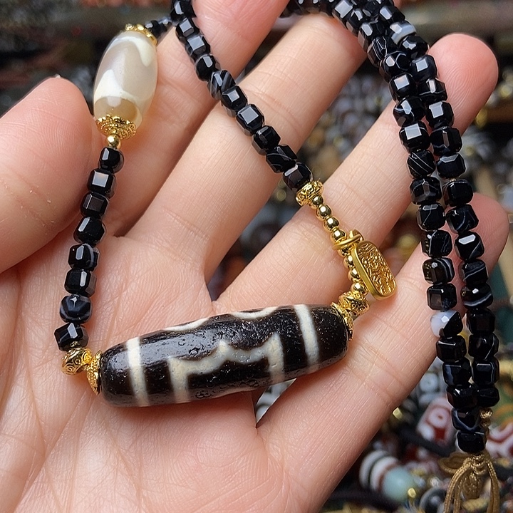 玛瑙/玉髓未镶嵌手链