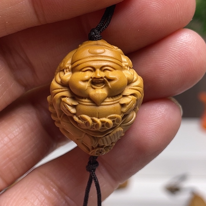 橄榄核吊坠橄榄核