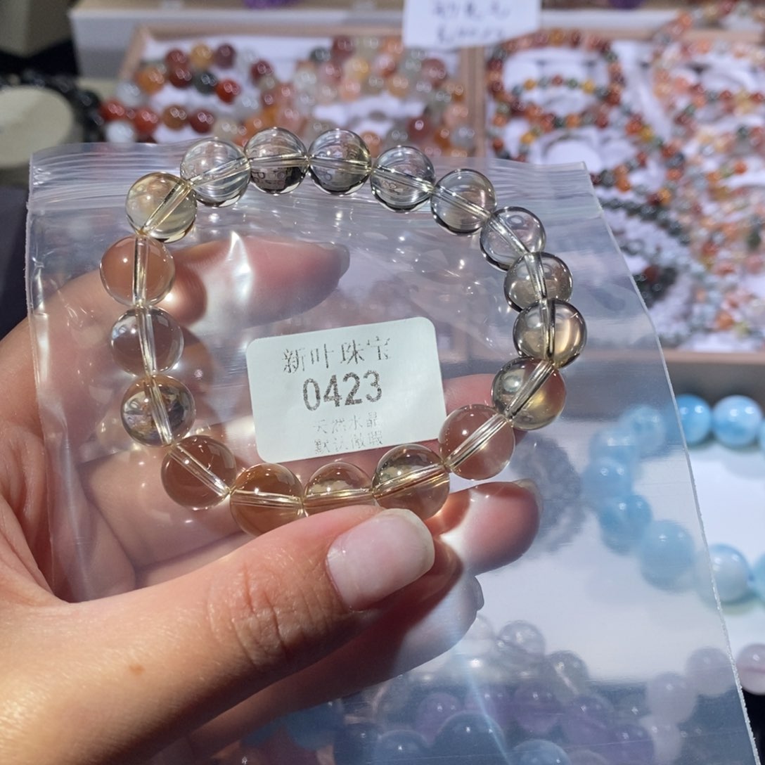 水晶手链未镶嵌莫*妮手链