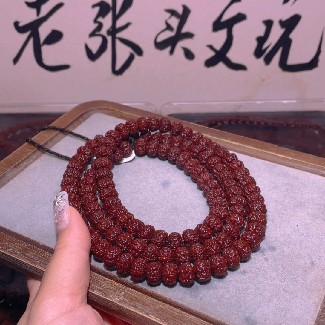 手串金刚菩提l*老树王108颗9.8