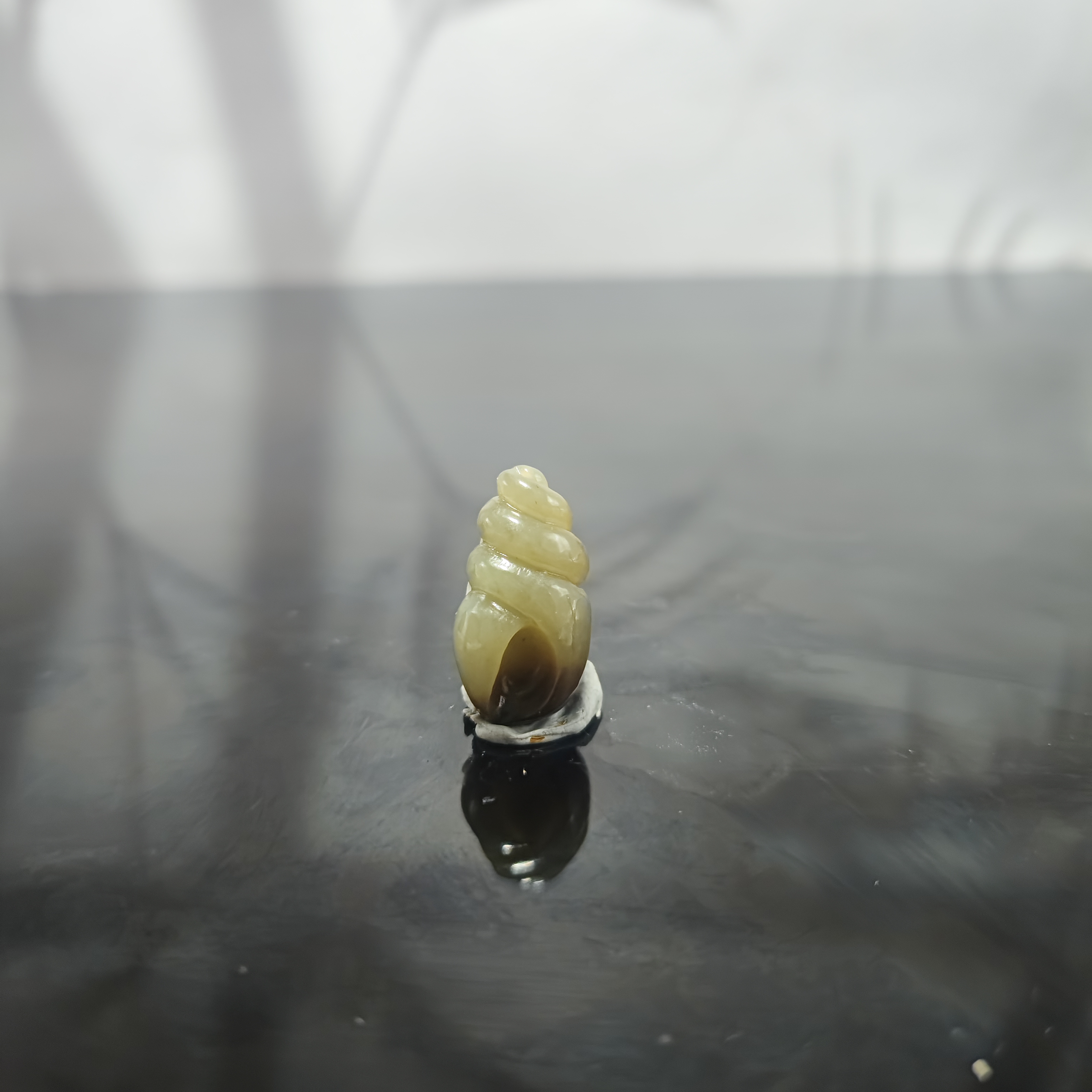 N和田玉海螺吊坠2520