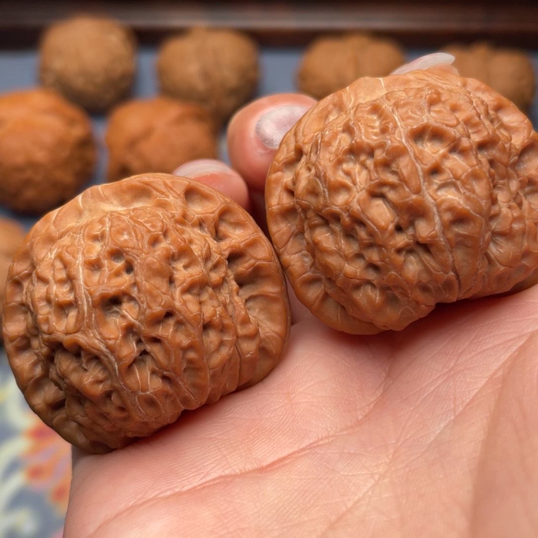 文玩核桃把件萬**缰血麒麟39 S11号