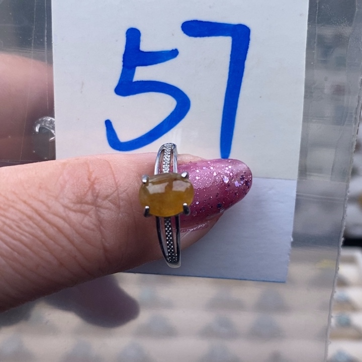 未镶嵌戒指翡翠缅甸