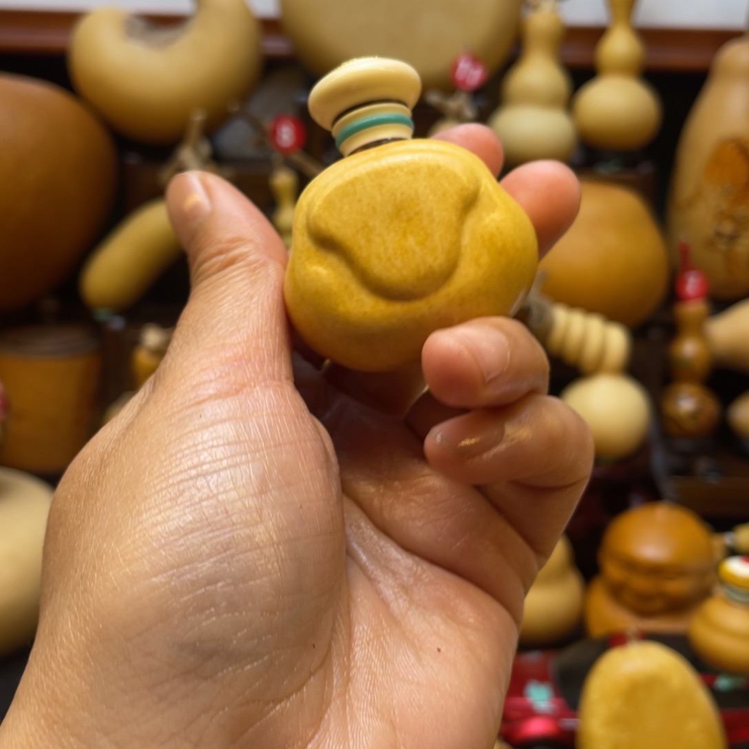 浅*葫芦头的做法很简单啊哈哈笑