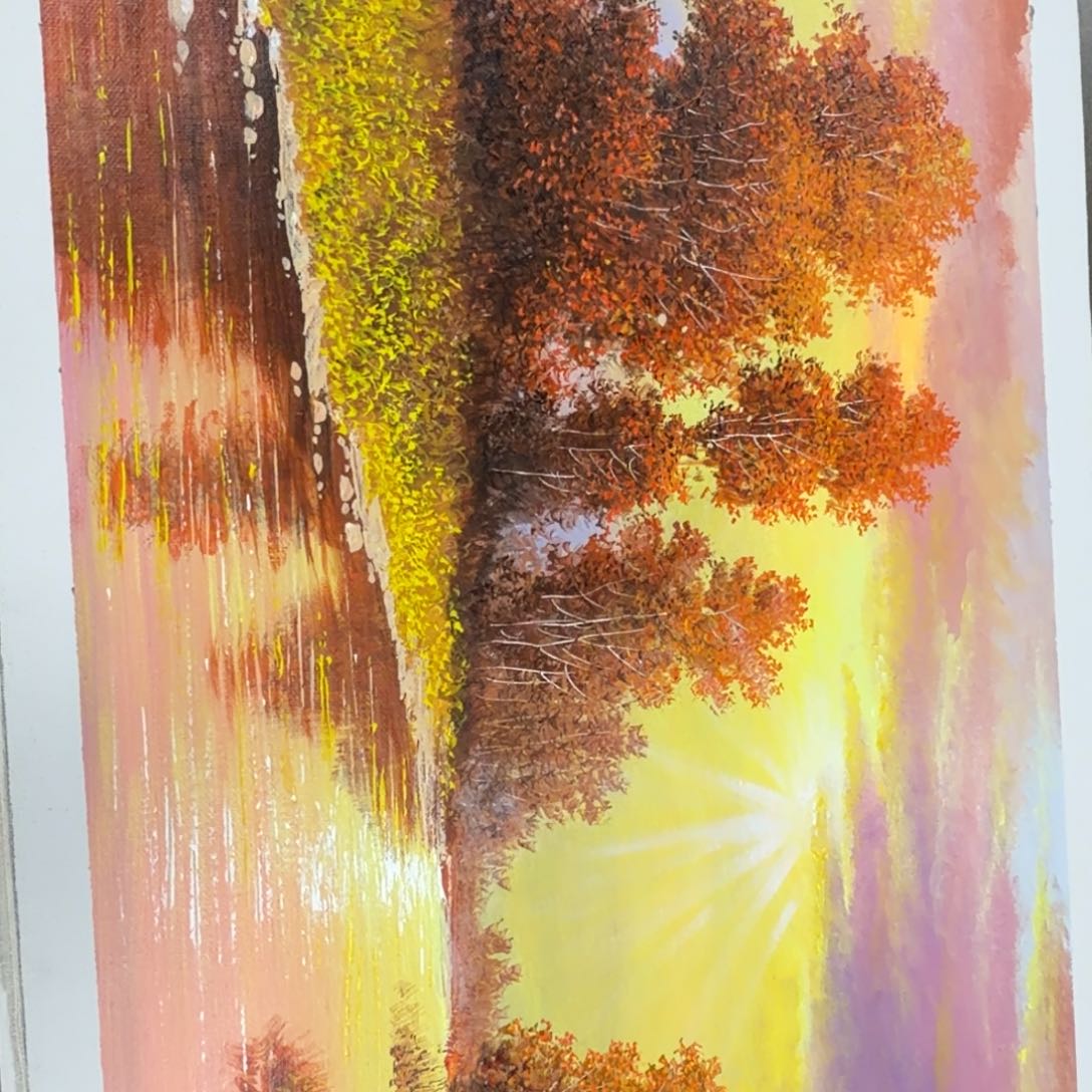 油画我也想要这样一款