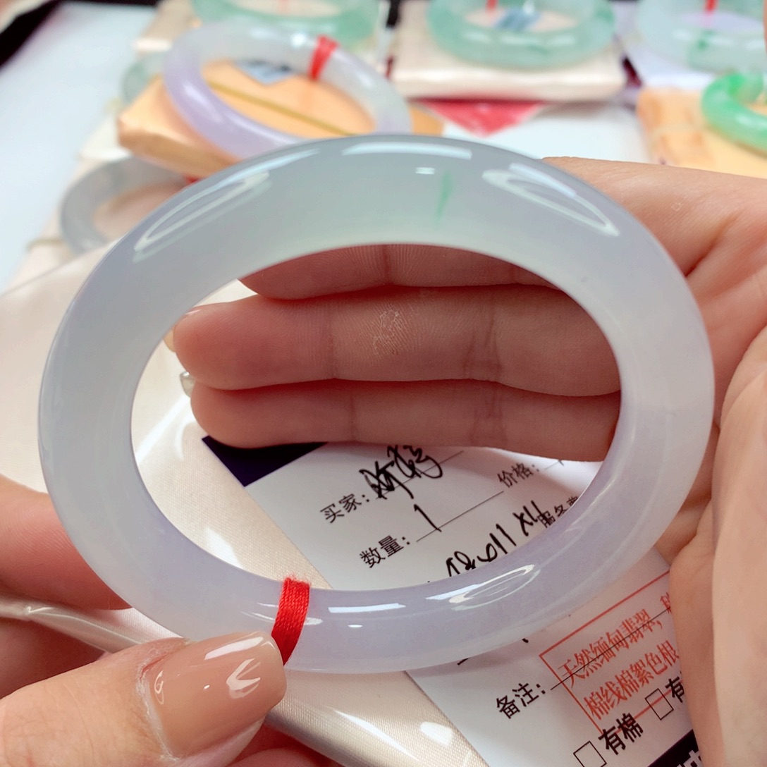 翡翠手镯（圆镯）未镶嵌昕*师妹分单
