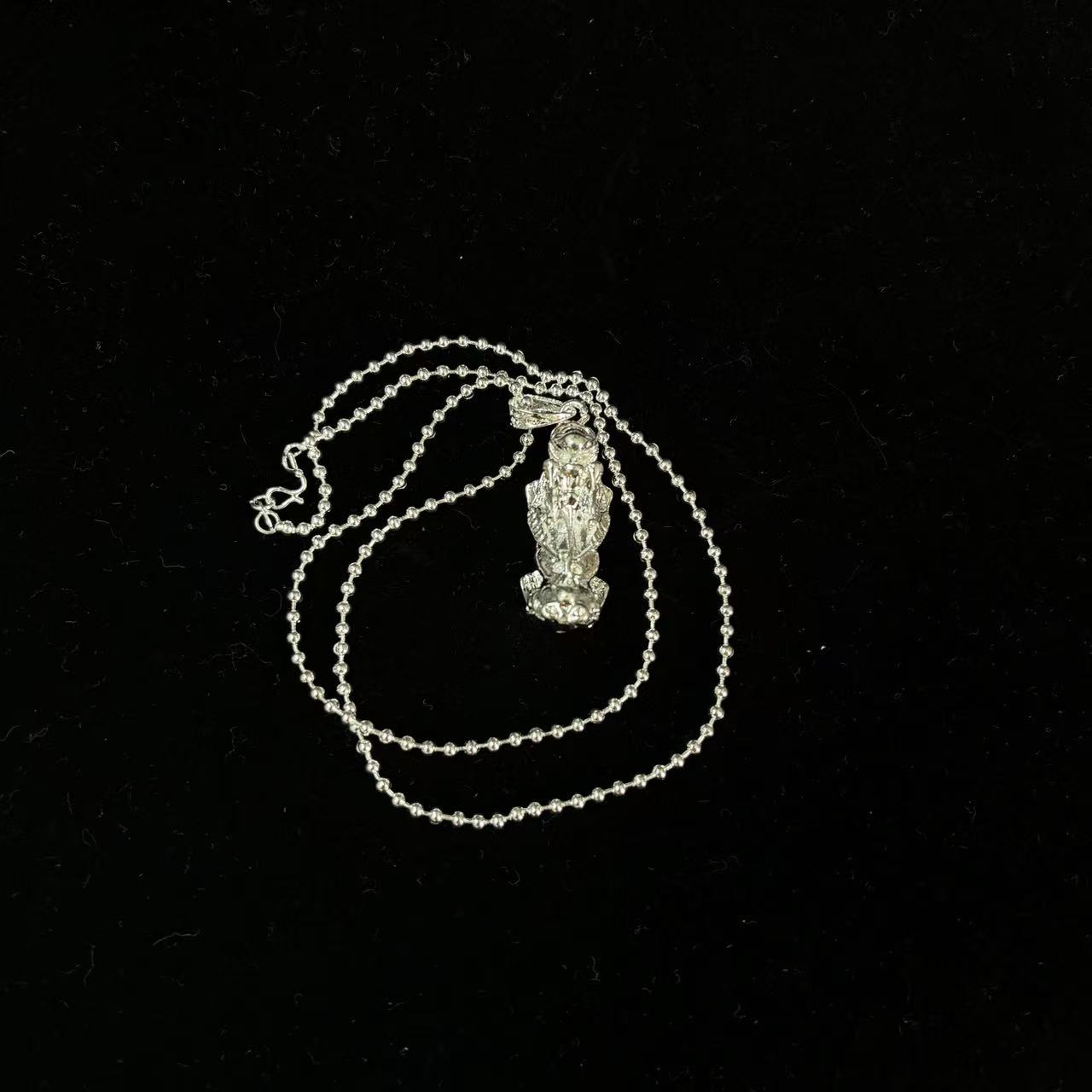  (清仓专属) 999.9原创设计大气风气质感貔貅吊坠K023生肖挂件