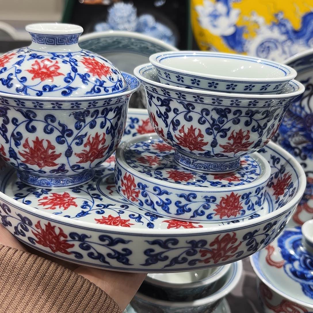 瓷片景德镇瓷器艺术