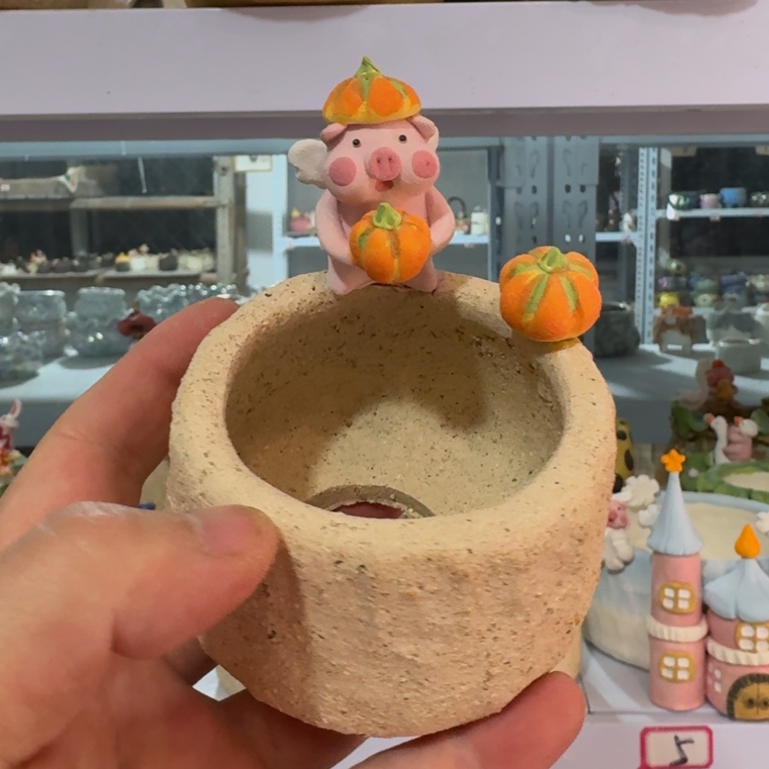 厂家直销精品花盆摆件