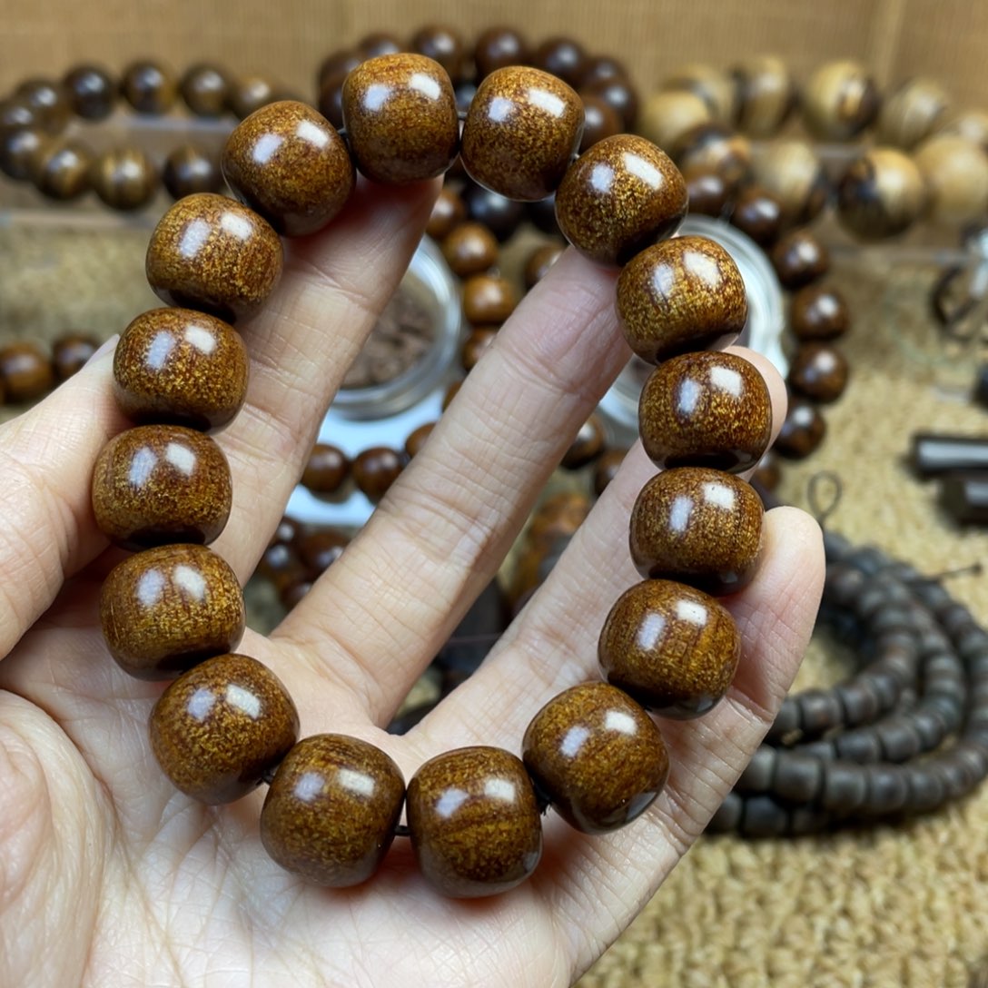 贡木手串/手链秋*贡木手串