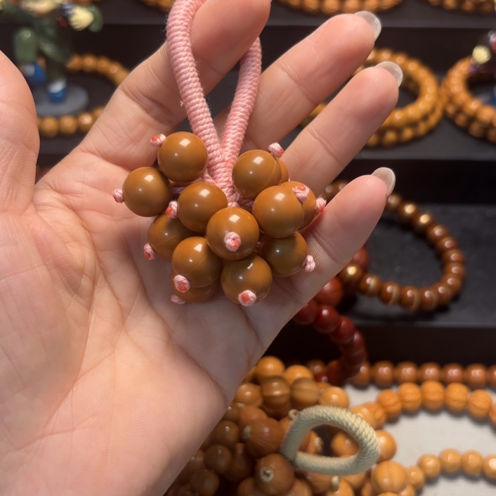 炭***业吊坠猴头核桃猴头