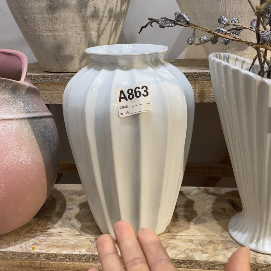 摆件景德镇陶瓷花瓶花器