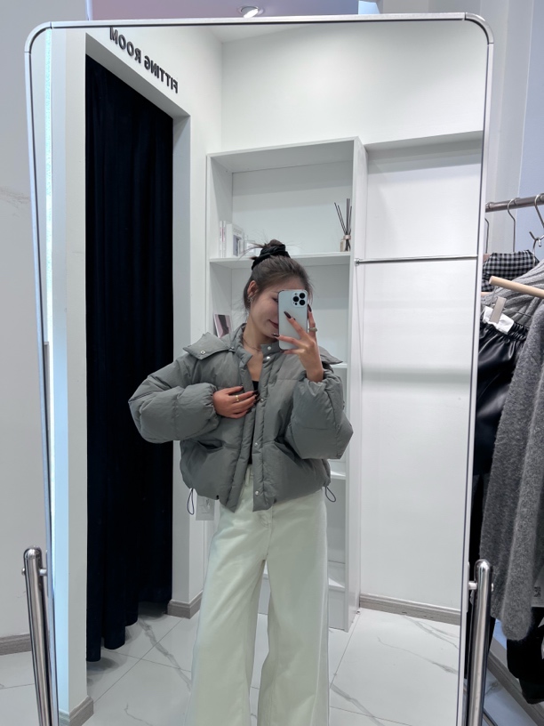 新年可拆卸帽子羽绒外套福利秒杀