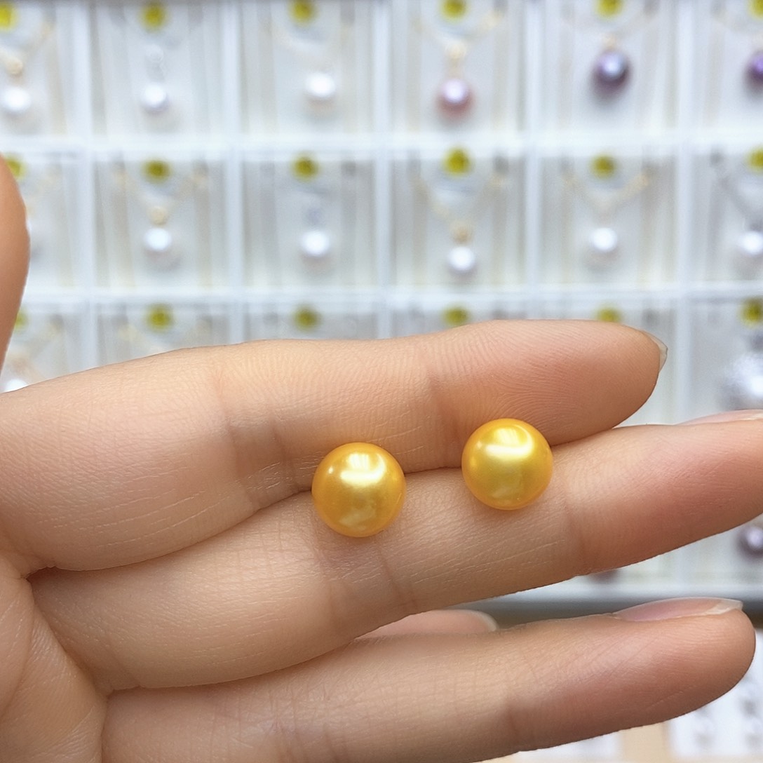 淡水珍珠合金颈饰