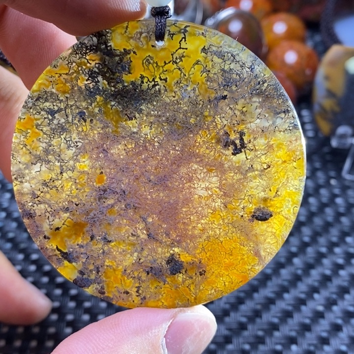 玛瑙/玉髓颈饰未镶嵌