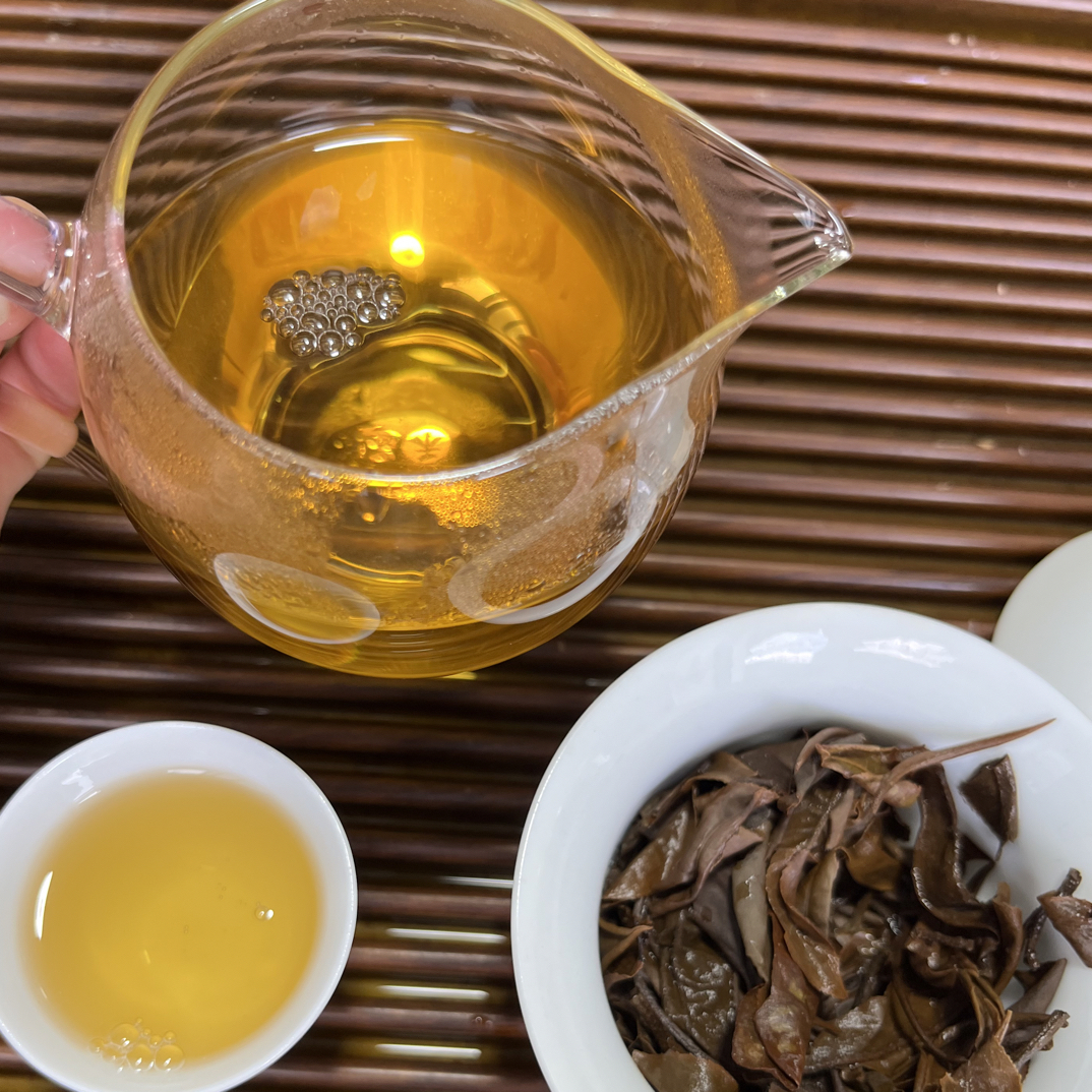 17年月光白•蜂蜜甜•超级甜•9年陈老白茶