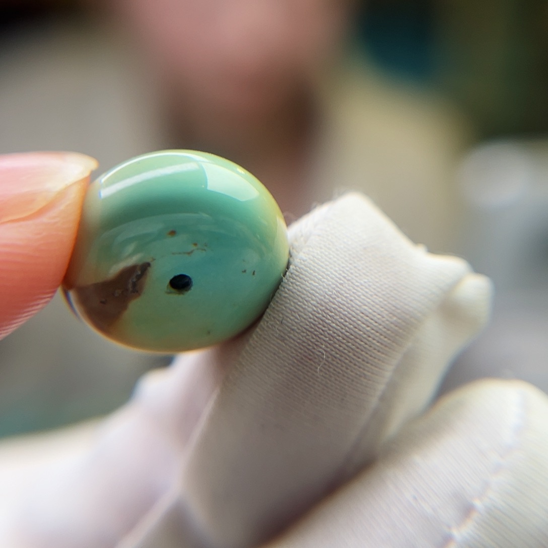 绿松石珠宝奇石未镶嵌15.8